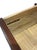 Late 20th Century Baker Furniture Milling Road Mahogany Server Cabinet With Lion's Head Brass Pulls For Sale - Image 10 of 10