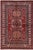 Tribal Super Kazak Red/Beige Wool Rug - 4'10'' X 6'6'' For Sale - Image 10 of 10