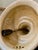 Ceramic Pendant Flared Bowl With Bold Pattern, Denmark 1960s For Sale - Image 4 of 9