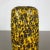 Black Yellow Fat Lava Multi-Color Vase from Scheurich Wgp, 1970s For Sale - Image 8 of 18