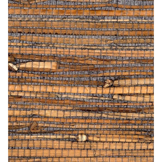 The House of Scalamandre Fairlawn Grass Wallcovering, Moondust For Sale