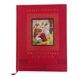 Everyman’s Library 1993 the Pied Piper of Hamelin by Robert Browning Illustrated For Sale