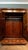 Baroque Hall Cabint in Walnut and Oak, 1750 For Sale - Image 18 of 18