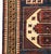 Figurative Antique Caucasian Kazak Rug 4'10" X 5’9” For Sale - Image 3 of 5