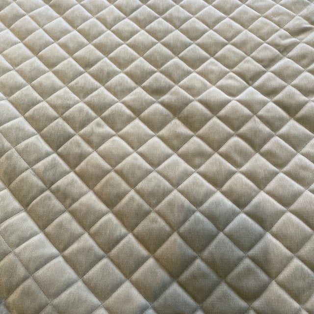 American Contemporary Austin Horn King Quilted Velvet Coverlet For Sale - Image 3 of 3