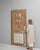 19th Century French Wood Patinated Door With Mirror For Sale In Greensboro - Image 6 of 18