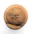 Vintage Turned & Lathed Myrtlewood Bowl For Sale - Image 10 of 11