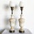 Mid Century Porcelain and Brass Table Lamps For Sale - Image 11 of 11