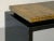 Patinated Lacquer Console Table with Gold Leaf from Roche Bobois, 1970s For Sale - Image 10 of 13