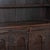 18th Century German Carved Oak Display Cabinet Buffet Dated 1743 For Sale - Image 11 of 17