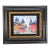 1990s Anatole Krasnyansky Signed Limited Edition Serigraph Village Children Framed For Sale