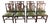 Henkel Harris Solid Mahogany Set of Eight Chippendale Style Dining Chairs For Sale