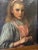 Victorian “Alice in Wonderland” Portrait, Oil Painting, Circa 1800s For Sale - Image 3 of 12