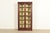 Antique American Empire Carved Walnut Bookcase Cabinet, Circa 1900 For Sale - Image 12 of 12