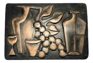 Czech Wall Relief from JRD Štrba, 1950s