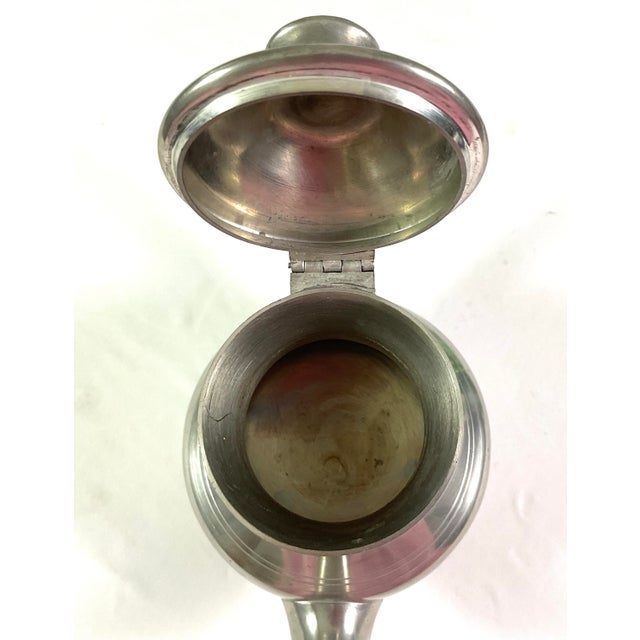 1960s Woodbury Pewterers -Pewter Teapot For Sale - Image 4 of 7