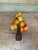 Stone Large Vintage Italian Alabaster Grape Cluster Sculpture For Sale - Image 7 of 10