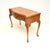 Vintage Burr Walnut Console Table, 1920s For Sale - Image 3 of 11