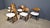 Vintage Brutalist Dining Chairs, 1960s, Set of 6 For Sale - Image 9 of 16