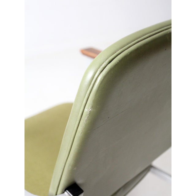 Mid Century United Chair Company Office Chair For Sale - Image 10 of 12