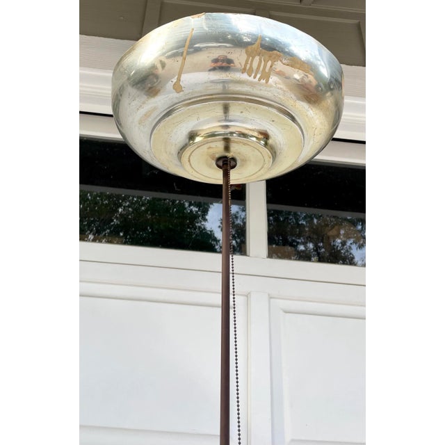 Late 20th Century Industrial Floor Lamp From Salvaged Ww II Oxygen Tank For Sale In Los Angeles - Image 6 of 13