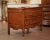 Brown 18th Century French Louis XV Cherry Commode Sauteuse With Bronze Mounts For Sale - Image 8 of 11