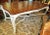 French Country 1920s Large French Country Parquetry Dining Table For Sale - Image 3 of 12