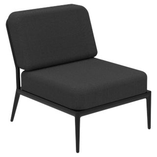 Nature Black Central Sofa by Mowee For Sale