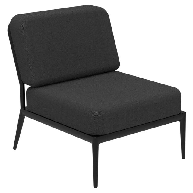 Nature Black Central Sofa by Mowee For Sale