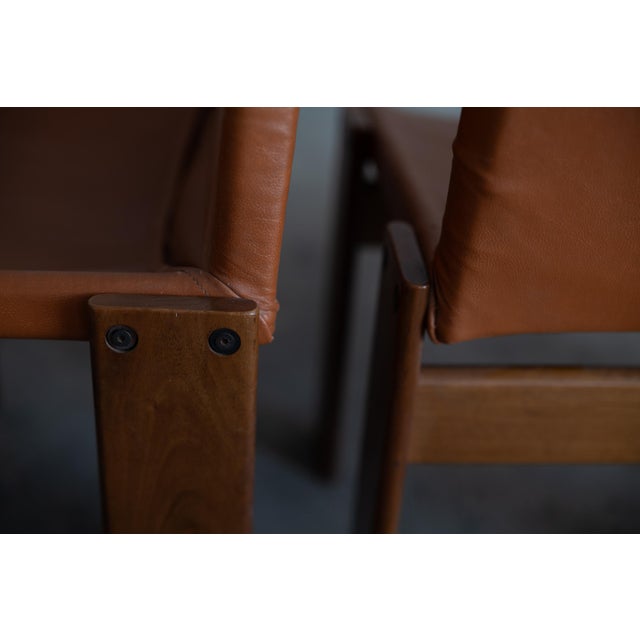 Monk Chairs by Afra & Tobia Scarpa, 1973, Set of 4 For Sale - Image 11 of 13
