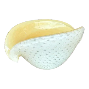Vintage Italian Art Bowl After Murano