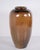 Ceramic Ceramic Floor Vase with Brown Glaze For Sale - Image 7 of 10