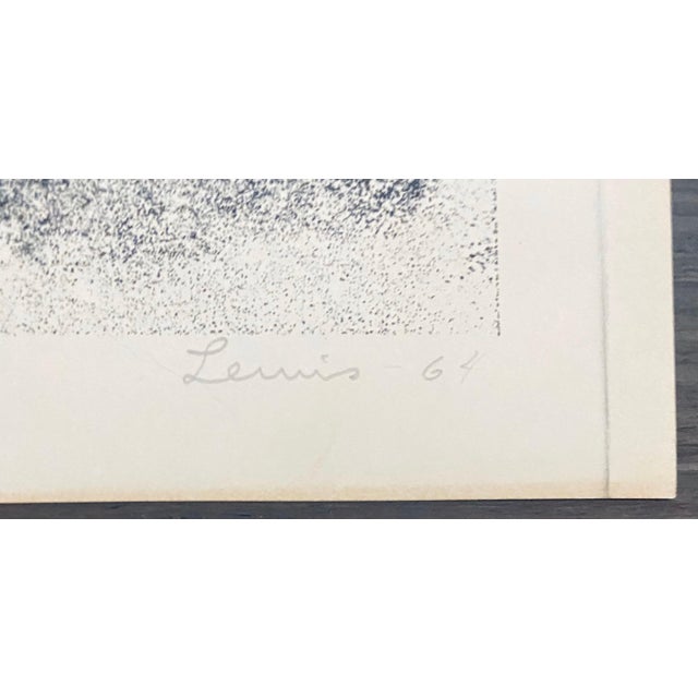 Illustration Stanley Lewis, "Unknown Path" from Wanderers Illustrations, 1964 For Sale - Image 3 of 7