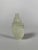 SMALL GU VASE IN WHITE NEPHRITE JADE, China, Qing Dynasty, Qianlong Period (1736-1795) For Sale - Image 4 of 10