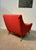 Textile Vintage MCM Lounge Chair With Splay Legs For Sale - Image 7 of 8