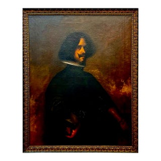 “Self-Portrait,” After Diego Velázquez For Sale