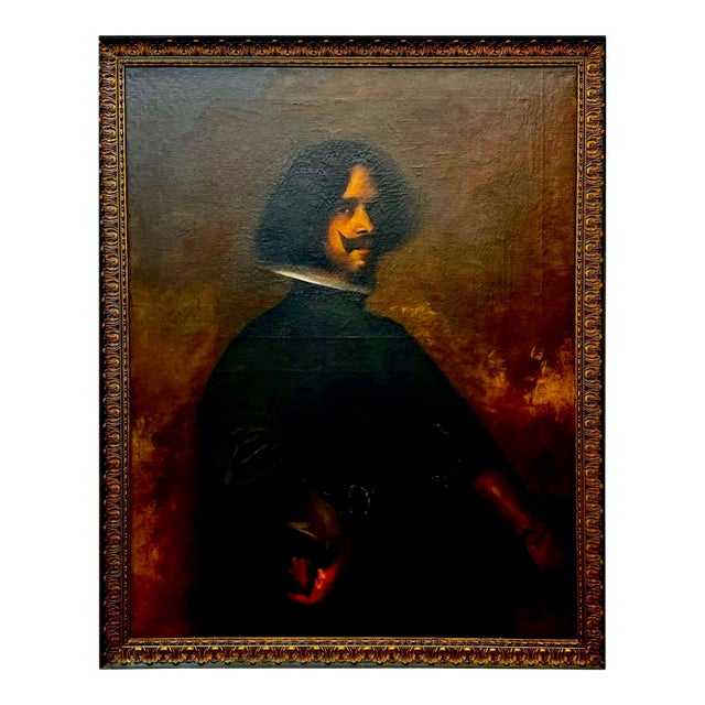 “Self-Portrait,” After Diego Velázquez For Sale