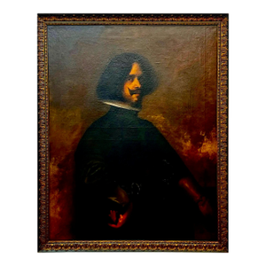 “Self-Portrait,” After Diego Velázquez