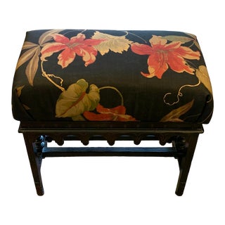 Early 20th Century Antique Renaissance Stool For Sale