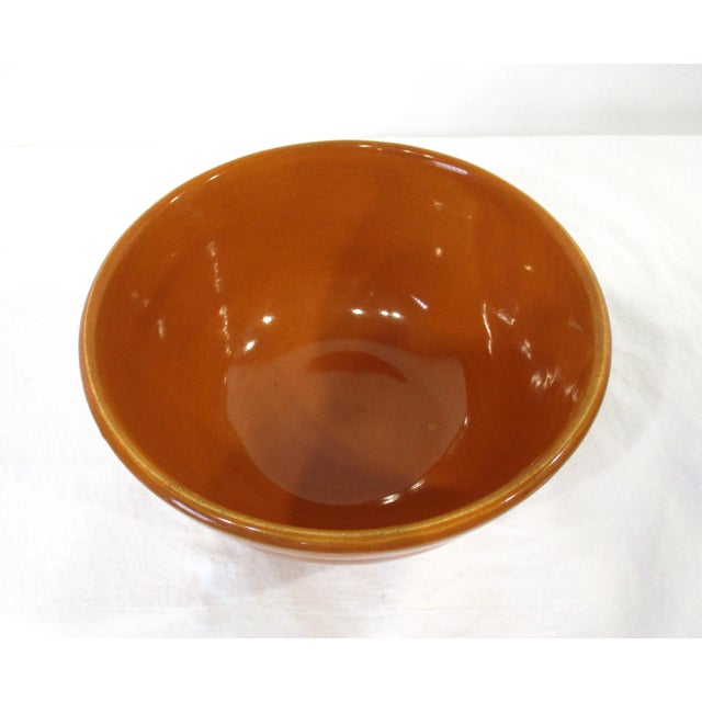 Ceramic Bauer Large Ring California Pottery Bowl Set For Sale - Image 7 of 18