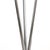 A sleek Bauhaus style coat stand dating from the 1970s. Featuring a minimalist chrome frame with a distinctive tripod base...