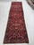Name: BOTANICAL Vintage Persian Sarouk Runner | Scarlet, Grey, Taupe, Rose, Walnut Size: 2.10 x 9.10 Age: Antique/Vintage,...