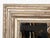 Wood Dutch 1800s Silver Leaf Gilt Mirror with Carved Grooved Motifs and Beveled Plate For Sale - Image 7 of 8