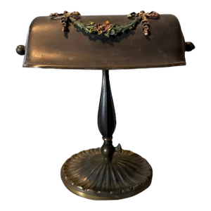 Early 20th Century Victorian Style Desk Lamp