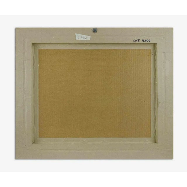 Figures is an original modern artwork realized by Mino Maccari in the mid-20th Century. Mixed colored charcoal and...