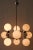 Multi-Globe Ceiling Lamp, 1970s For Sale - Image 7 of 18