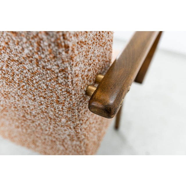 Mid-Century Modern Chair by J Šmidek for Ton, 1960s For Sale - Image 10 of 16