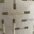 Handcrafted decorative pillow case. Double sided crossword embroidered cotton/linen olive green background and dark/light...