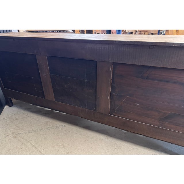 French Oak Enfilade, 1870 For Sale - Image 12 of 17