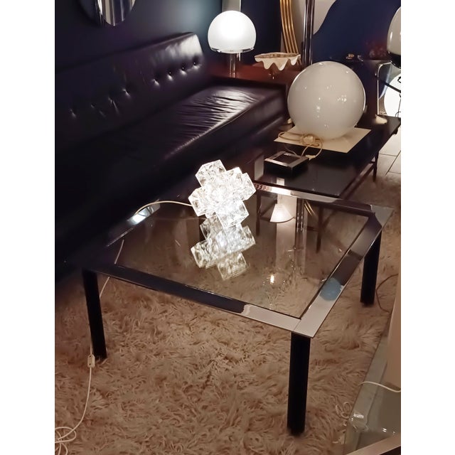 1960s Vintage Fasce Coffee Table by Luigi Caccia Dominioni for Azucena, 1960s For Sale - Image 5 of 8